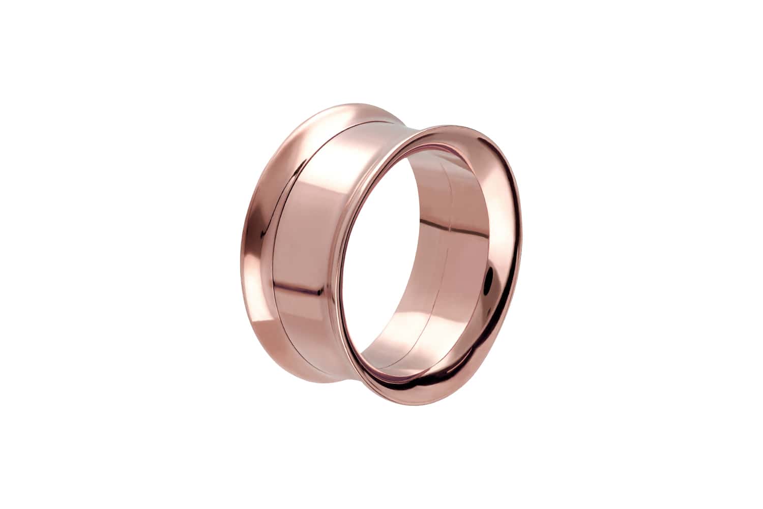 Chirurgenstahl Double Flared Tunnel von Piercingline